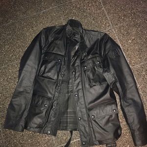 belstaff circuitmaster leather jacket
